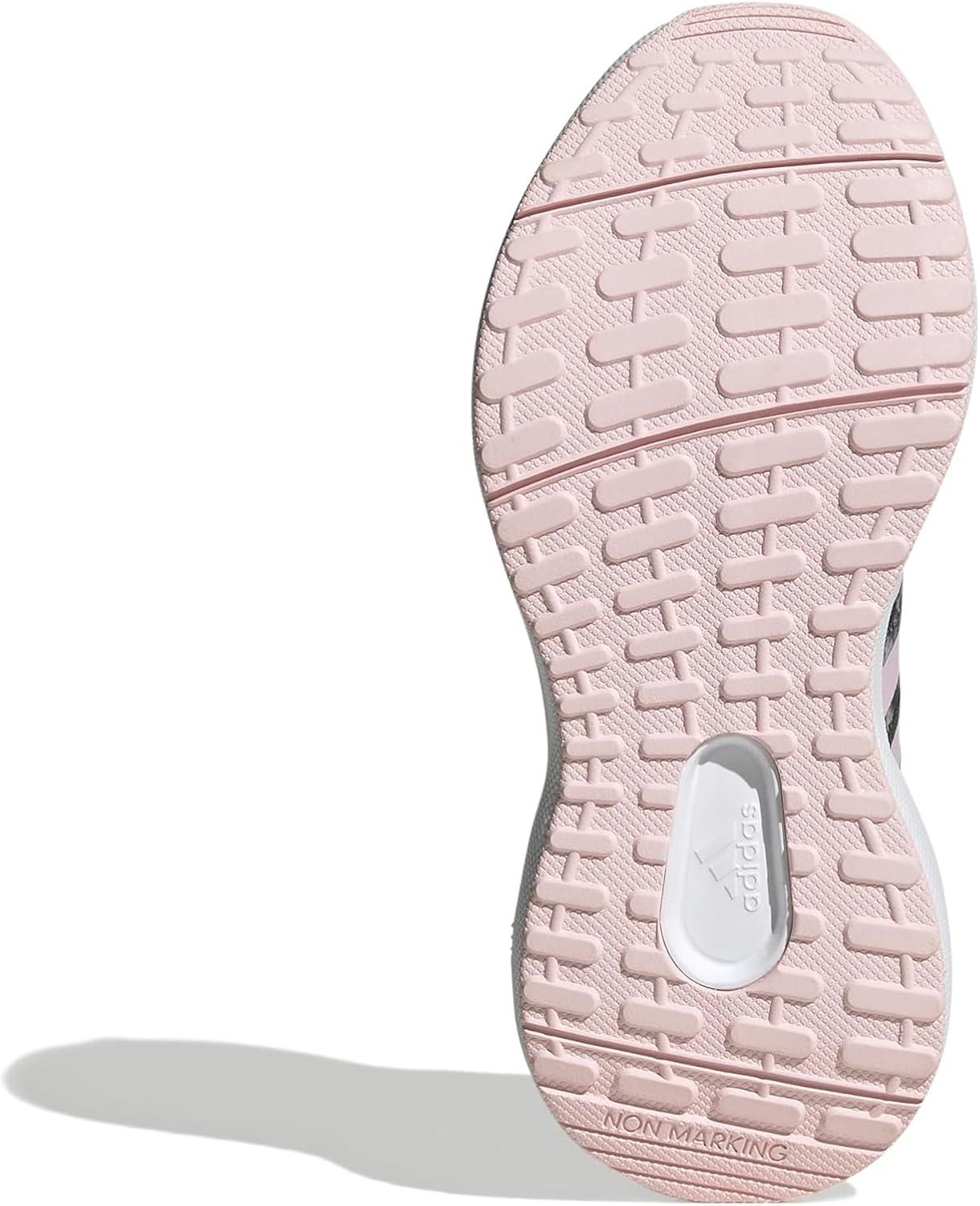 image:imageAdidas UnisexChild Fortarun 20 Running ShoesRunning ShoeBlackClear PinkWhite