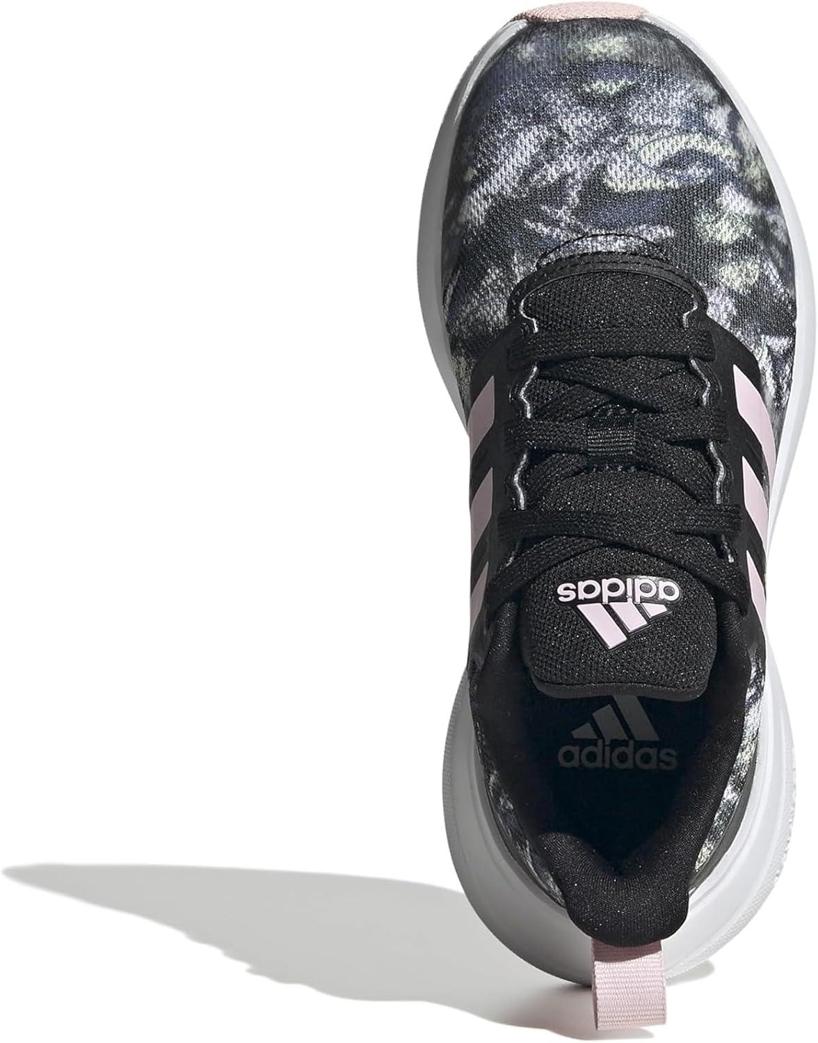 image:imageAdidas UnisexChild Fortarun 20 Running ShoesRunning ShoeBlackClear PinkWhite