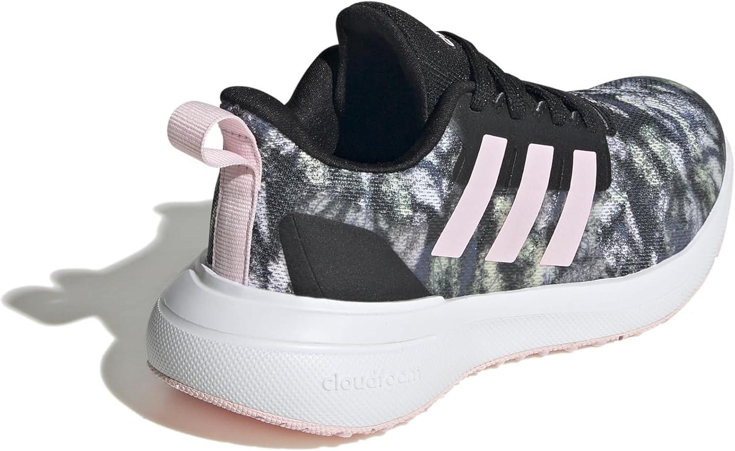 image:imageAdidas UnisexChild Fortarun 20 Running ShoesRunning ShoeBlackClear PinkWhite