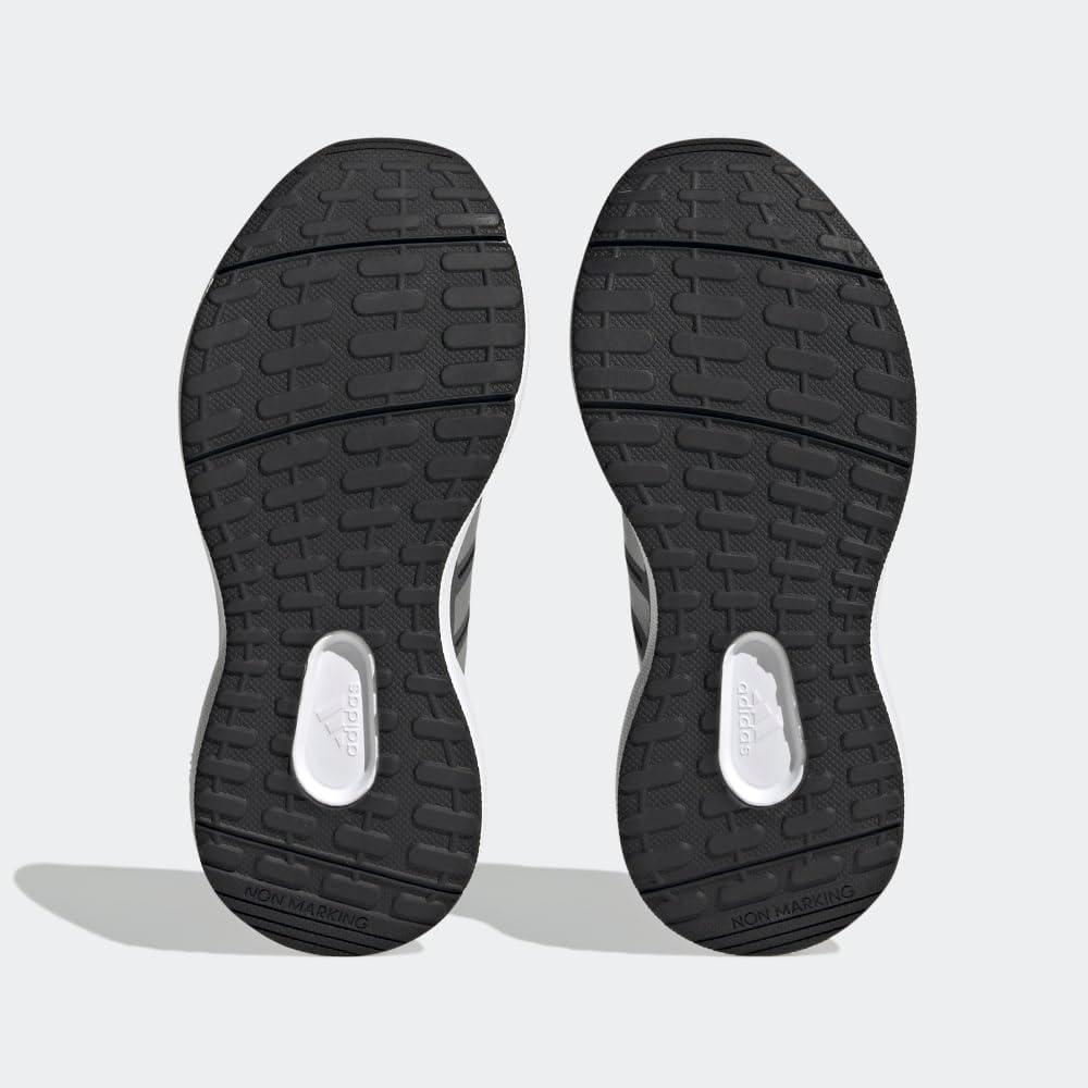 image:imageAdidas UnisexChild Fortarun 20 Running ShoesRunning ShoeBlackSilver MetallicBetter Scarlet