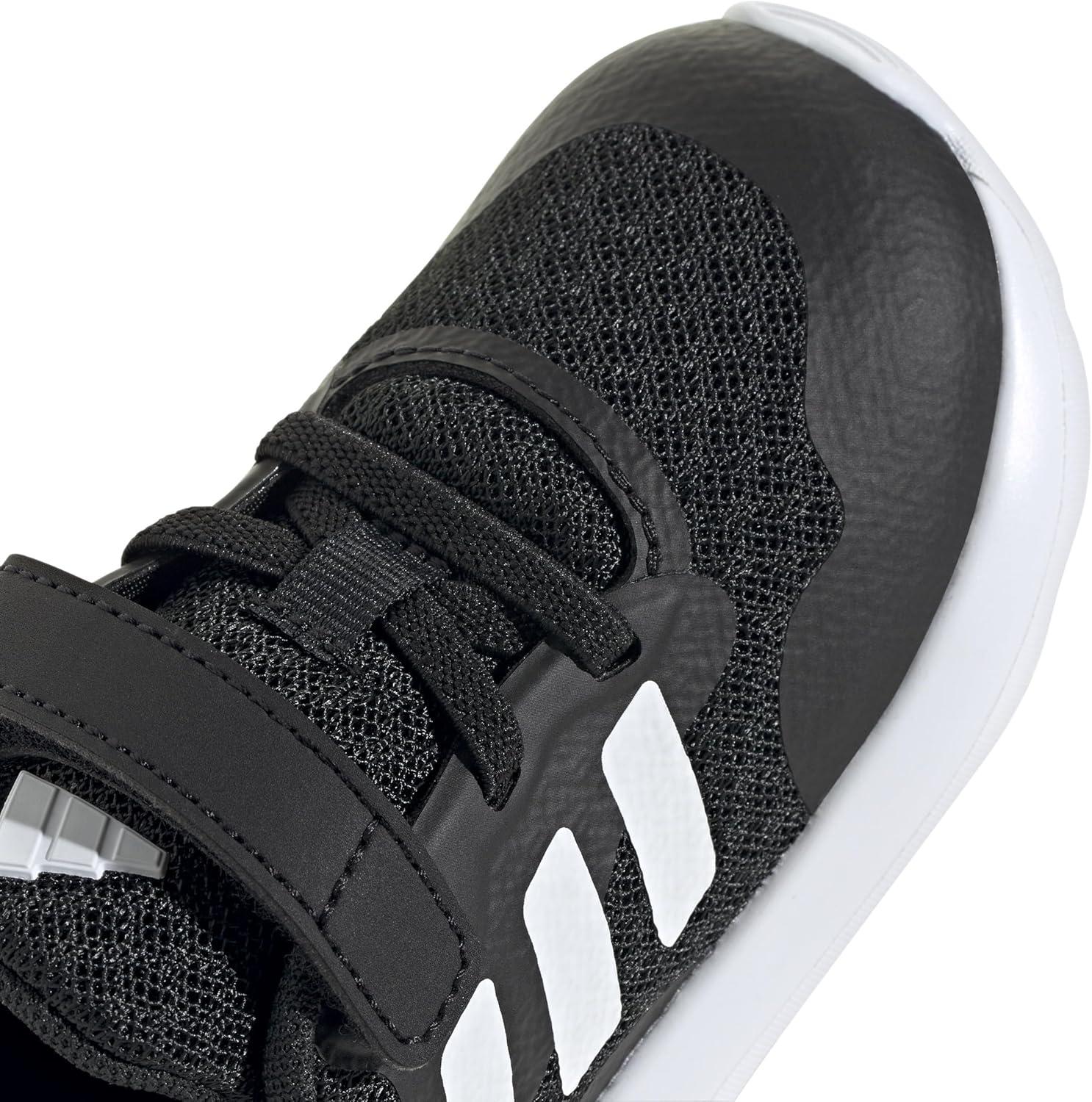 image:imageAdidas UnisexChild Fortarun 20 Running ShoesRunning ShoeBlackWhiteBlack