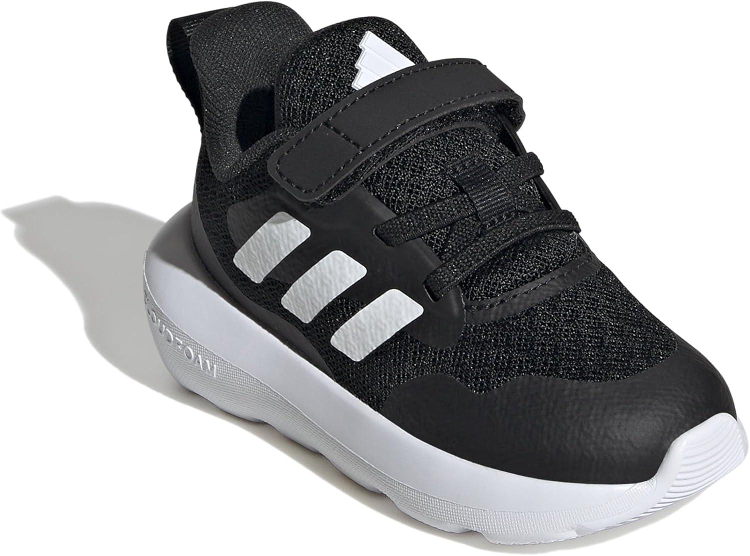 image:imageAdidas UnisexChild Fortarun 20 Running ShoesRunning ShoeBlackWhiteBlack