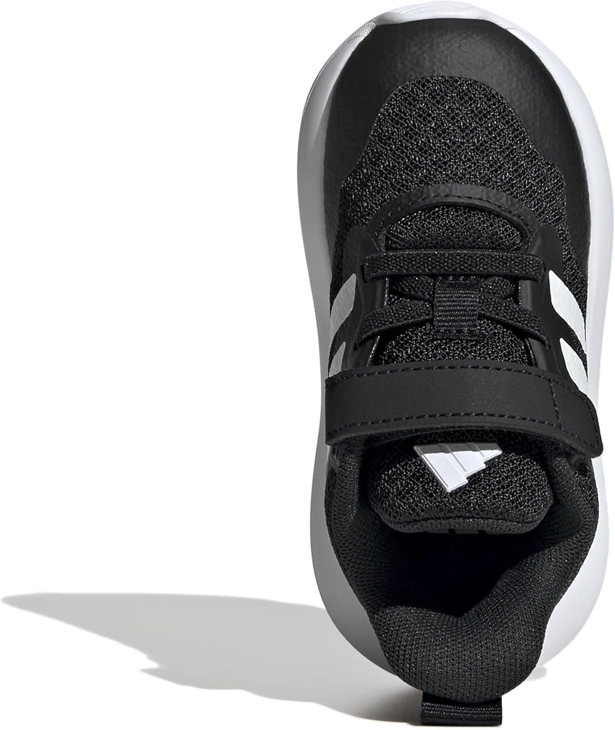 image:imageAdidas UnisexChild Fortarun 20 Running ShoesRunning ShoeBlackWhiteBlack