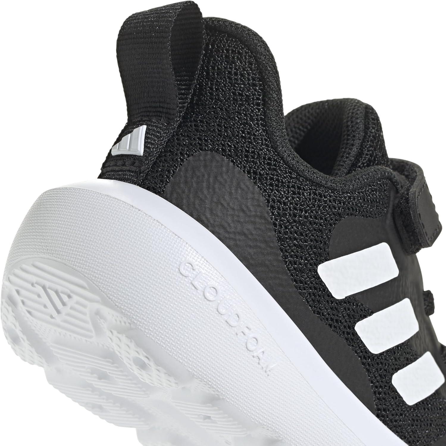 image:imageAdidas UnisexChild Fortarun 20 Running ShoesRunning ShoeBlackWhiteBlack