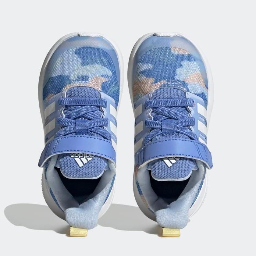 image:imageAdidas UnisexChild Fortarun 20 Running ShoesRunning ShoeBlue FusionWhiteAlmost Yellow