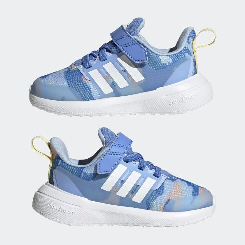 image:imageAdidas UnisexChild Fortarun 20 Running ShoesRunning ShoeBlue FusionWhiteAlmost Yellow