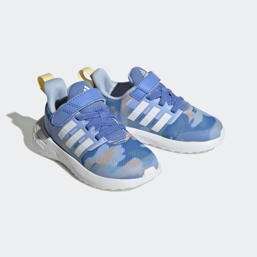image:imageAdidas UnisexChild Fortarun 20 Running ShoesRunning ShoeBlue FusionWhiteAlmost Yellow