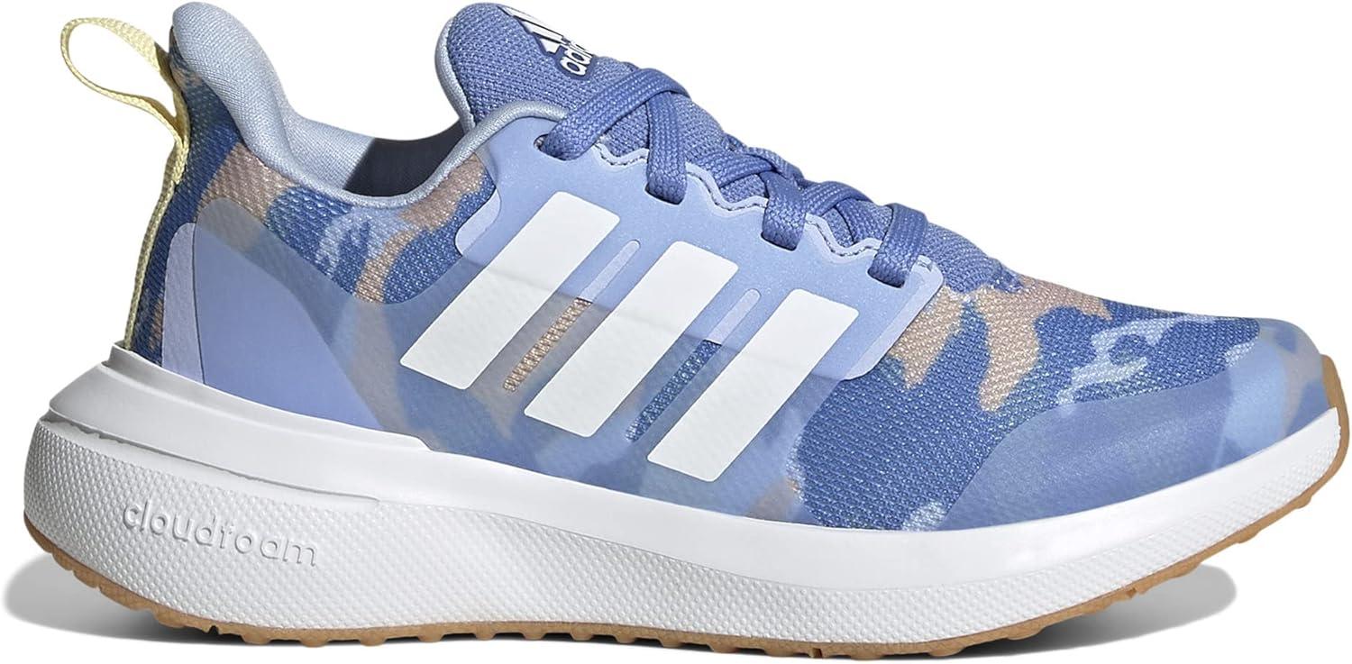 image:imageAdidas UnisexChild Fortarun 20 Running ShoesRunning ShoeBlue FusionWhiteGum