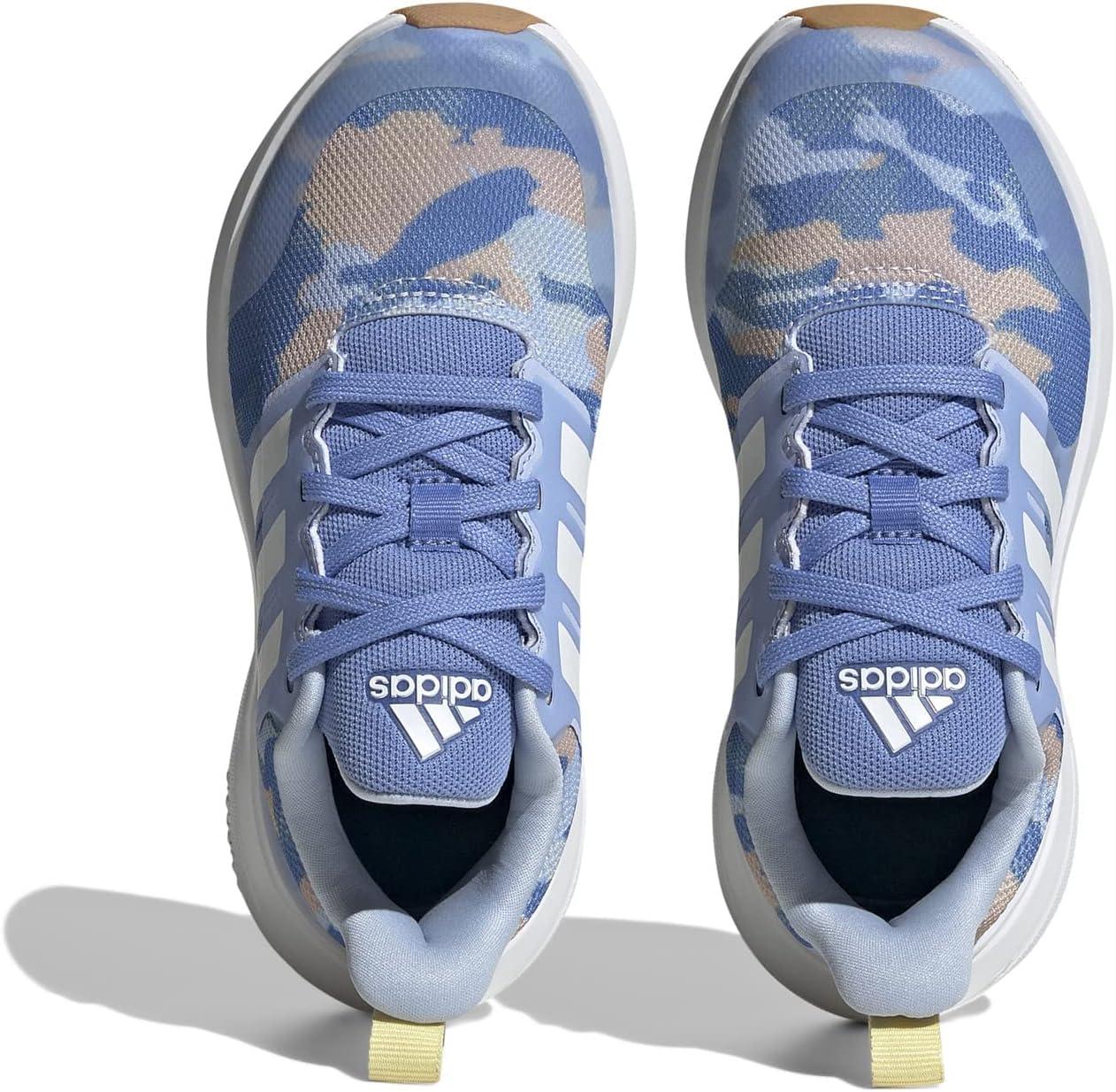 image:imageAdidas UnisexChild Fortarun 20 Running ShoesRunning ShoeBlue FusionWhiteGum