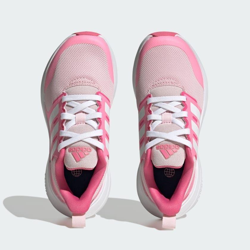 image:imageAdidas UnisexChild Fortarun 20 Running ShoesRunning ShoeClear PinkWhiteBliss Pink