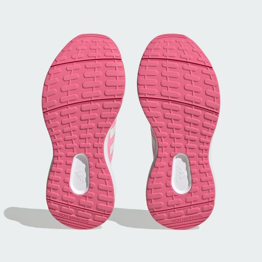 image:imageAdidas UnisexChild Fortarun 20 Running ShoesRunning ShoeClear PinkWhiteBliss Pink