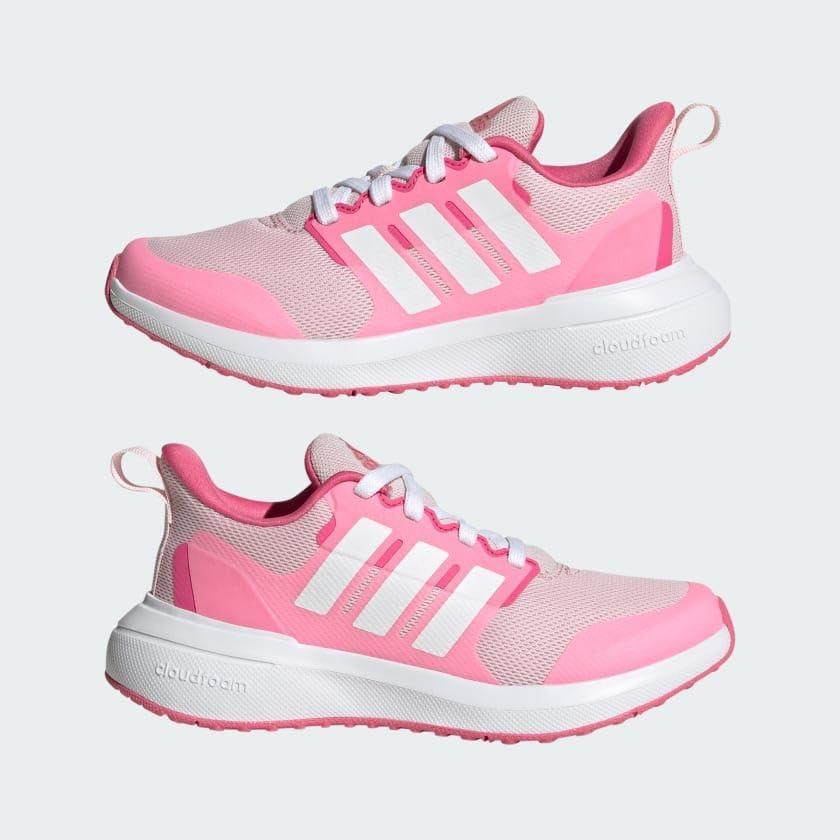 image:imageAdidas UnisexChild Fortarun 20 Running ShoesRunning ShoeClear PinkWhiteBliss Pink