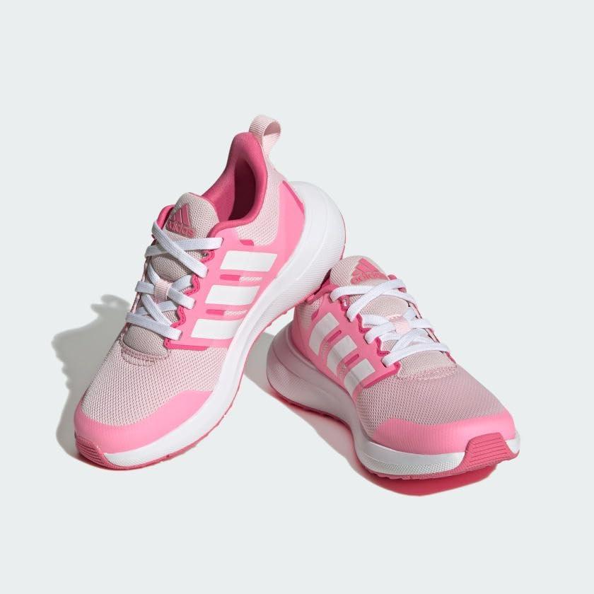 image:imageAdidas UnisexChild Fortarun 20 Running ShoesRunning ShoeClear PinkWhiteBliss Pink