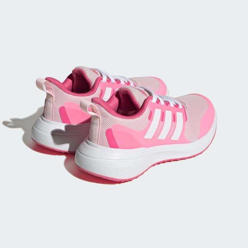 image:imageAdidas UnisexChild Fortarun 20 Running ShoesRunning ShoeClear PinkWhiteBliss Pink
