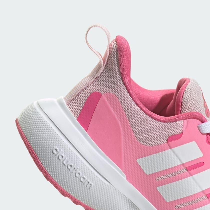 image:imageAdidas UnisexChild Fortarun 20 Running ShoesRunning ShoeClear PinkWhiteBliss Pink