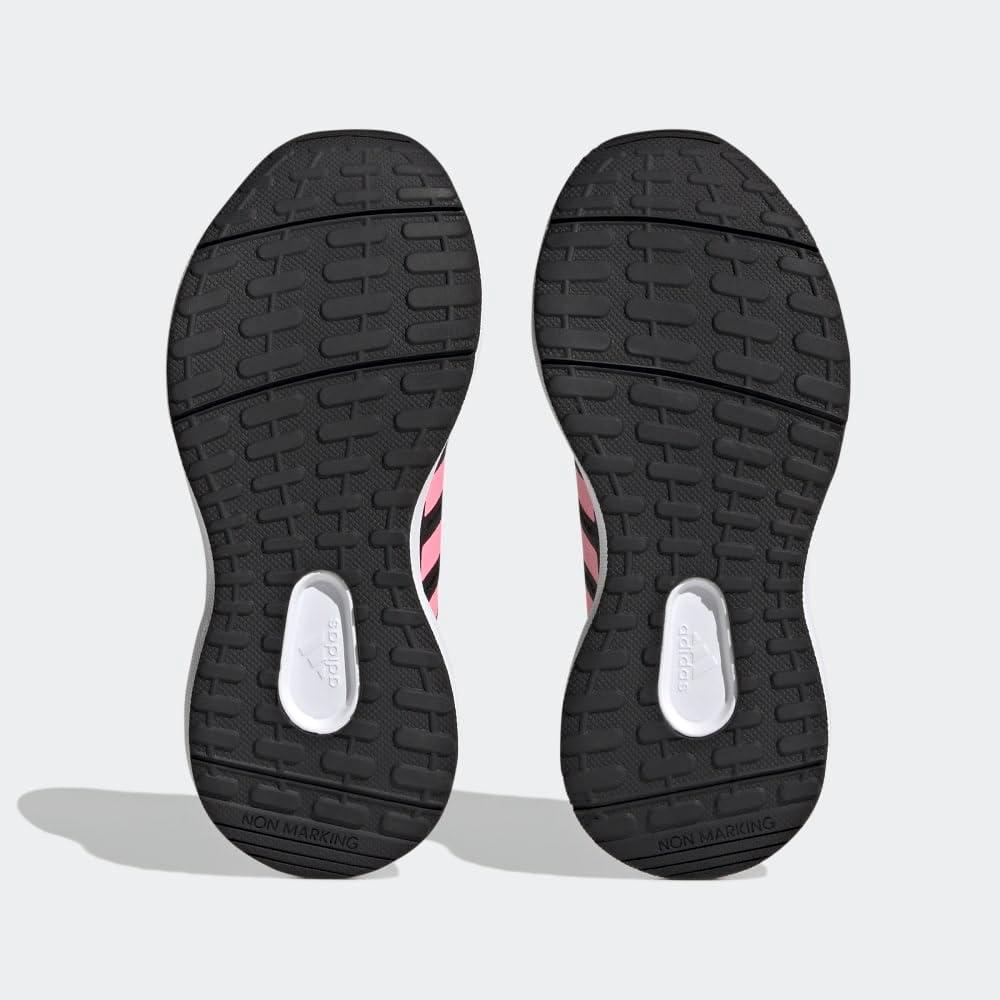 image:imageAdidas UnisexChild Fortarun 20 Running ShoesRunning ShoeCore BlackBeam PinkViolet Fusion