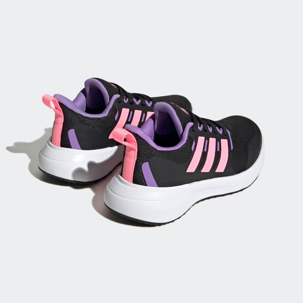image:imageAdidas UnisexChild Fortarun 20 Running ShoesRunning ShoeCore BlackBeam PinkViolet Fusion