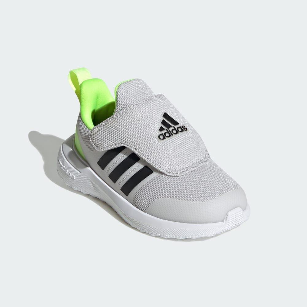image:imageAdidas UnisexChild Fortarun 20 Running ShoesRunning ShoeGrey OneCore BlackLucid Lemon