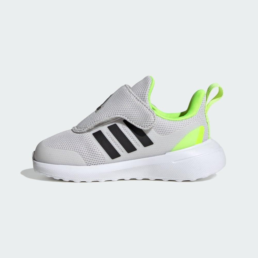 image:imageAdidas UnisexChild Fortarun 20 Running ShoesRunning ShoeGrey OneCore BlackLucid Lemon