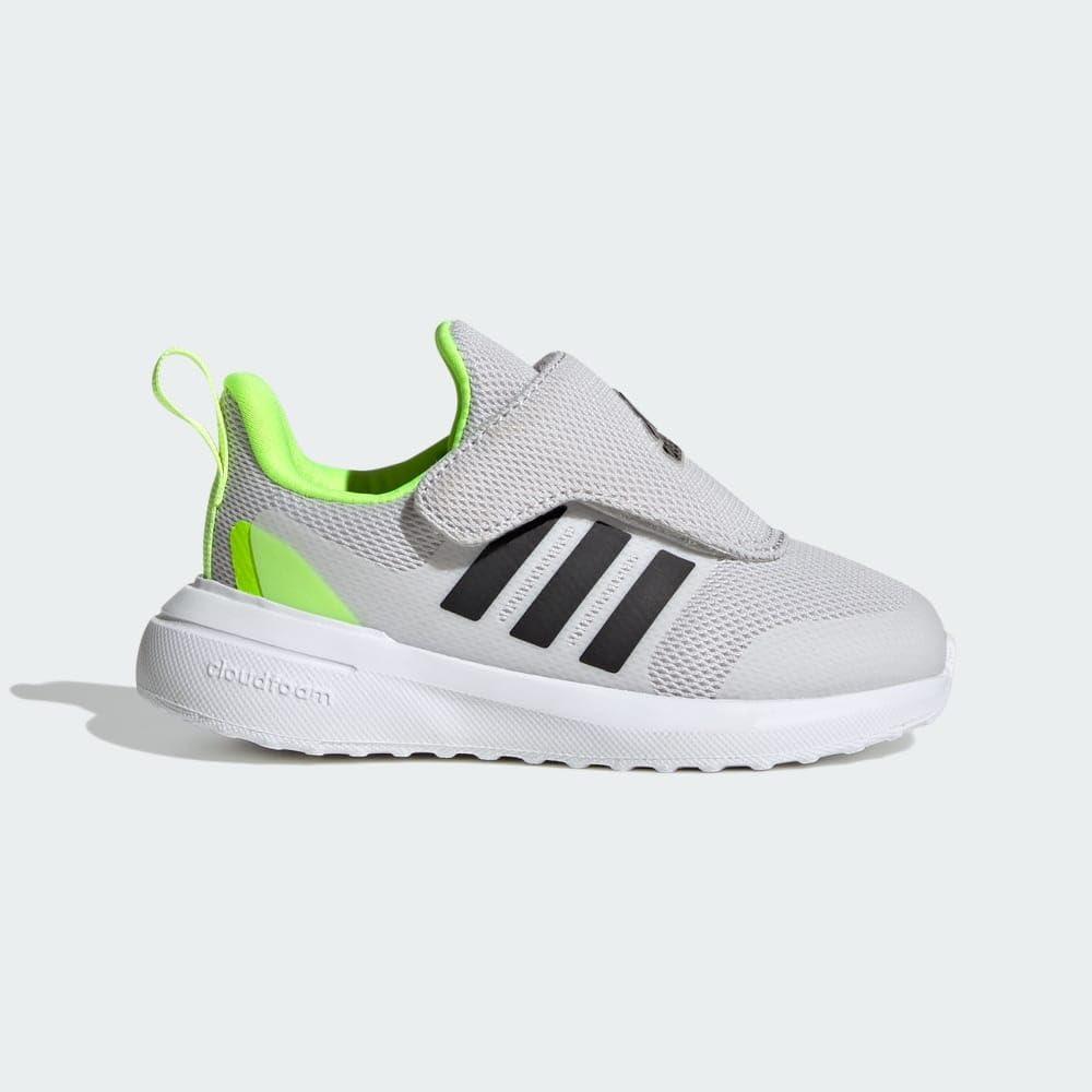 image:imageAdidas UnisexChild Fortarun 20 Running ShoesRunning ShoeGrey OneCore BlackLucid Lemon