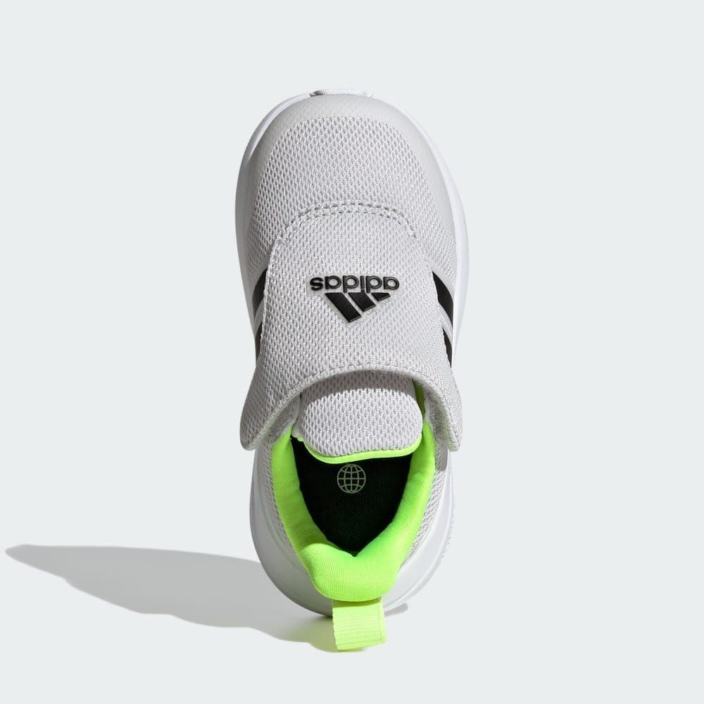 image:imageAdidas UnisexChild Fortarun 20 Running ShoesRunning ShoeGrey OneCore BlackLucid Lemon