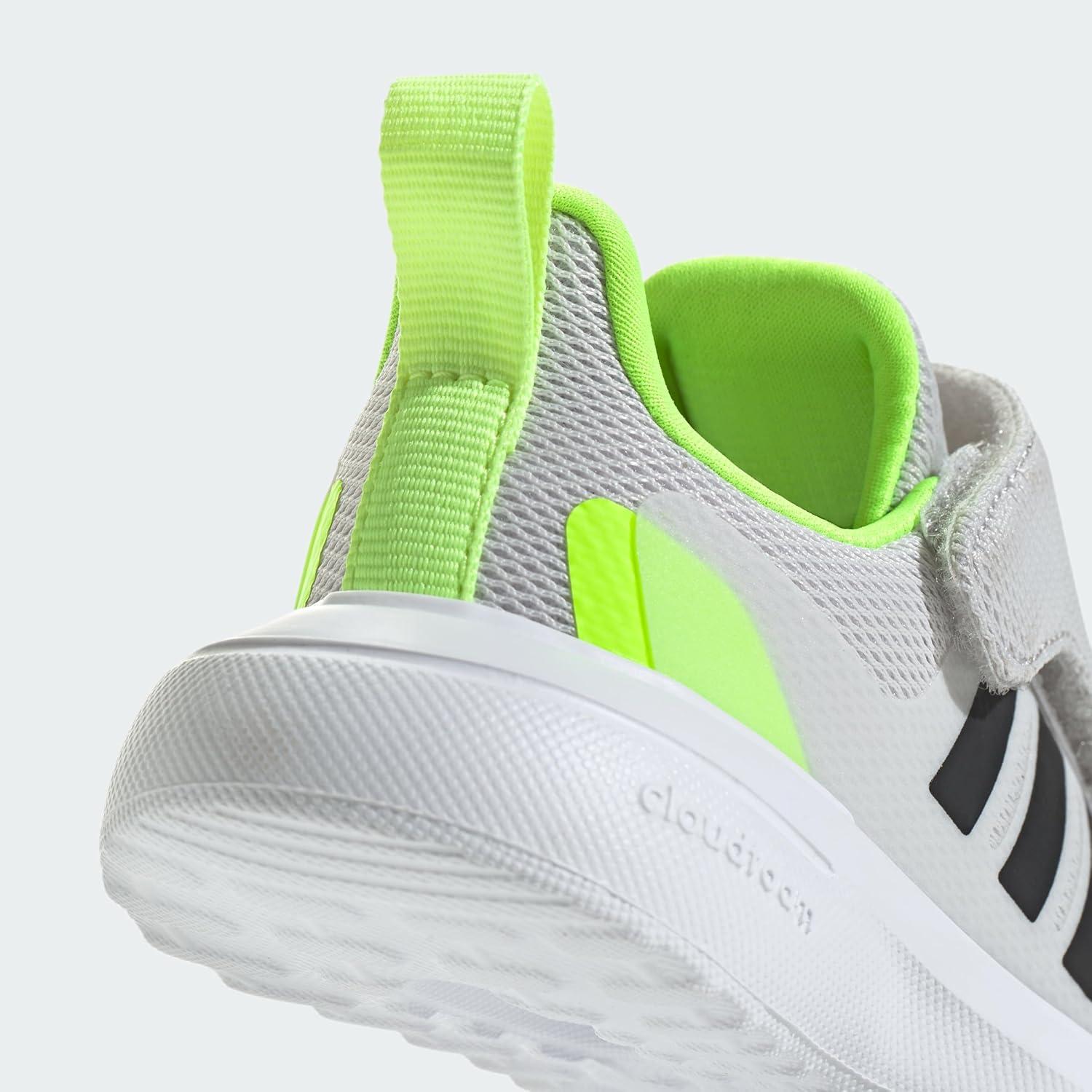 image:imageAdidas UnisexChild Fortarun 20 Running ShoesRunning ShoeGrey OneCore BlackLucid Lemon