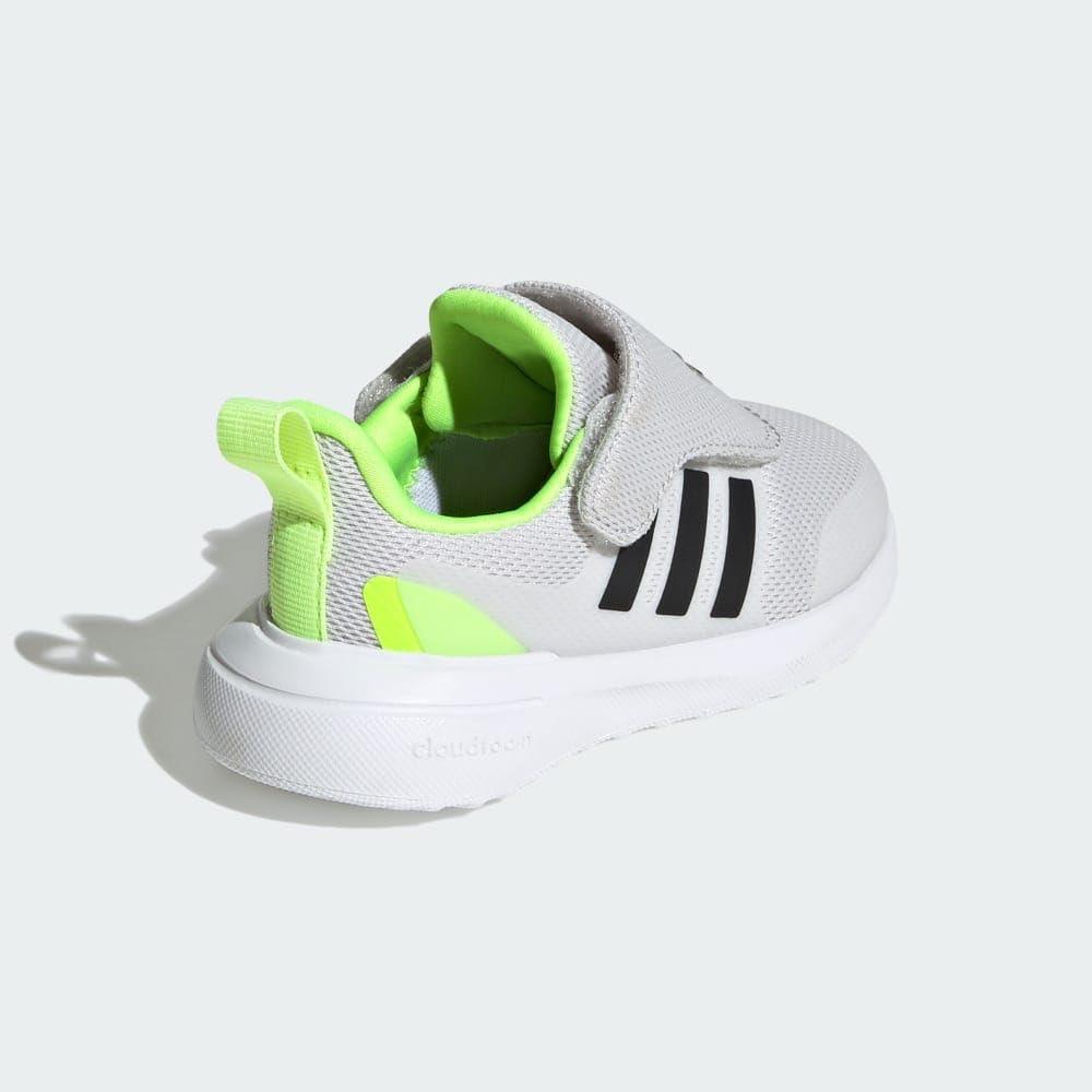 image:imageAdidas UnisexChild Fortarun 20 Running ShoesRunning ShoeGrey OneCore BlackLucid Lemon