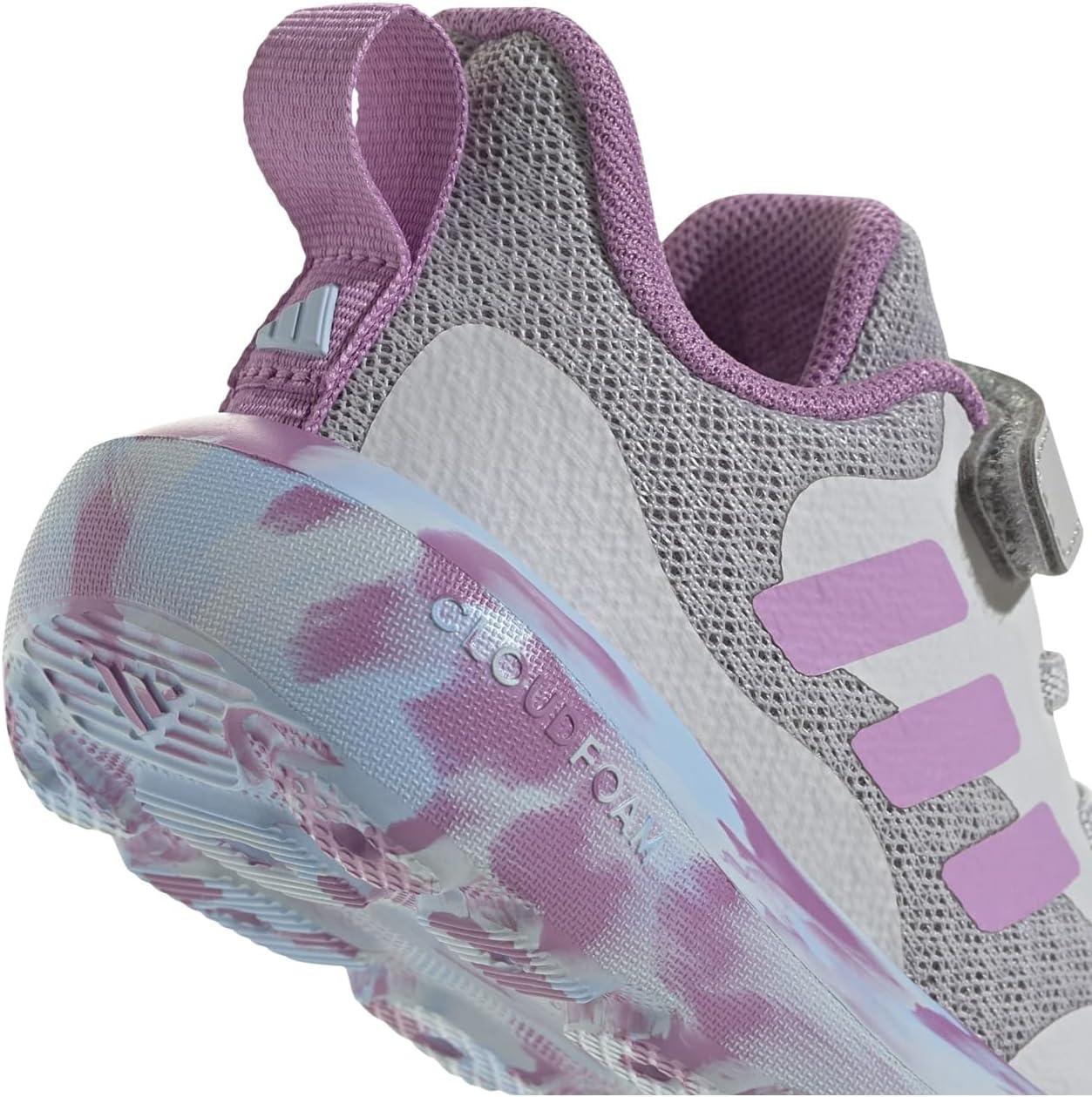 image:imageAdidas UnisexChild Fortarun 20 Running ShoesRunning ShoeGreyPreloved PurpleGrey