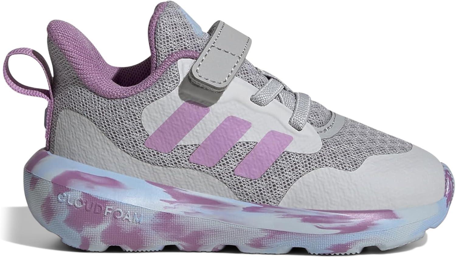 image:imageAdidas UnisexChild Fortarun 20 Running ShoesRunning ShoeGreyPreloved PurpleGrey