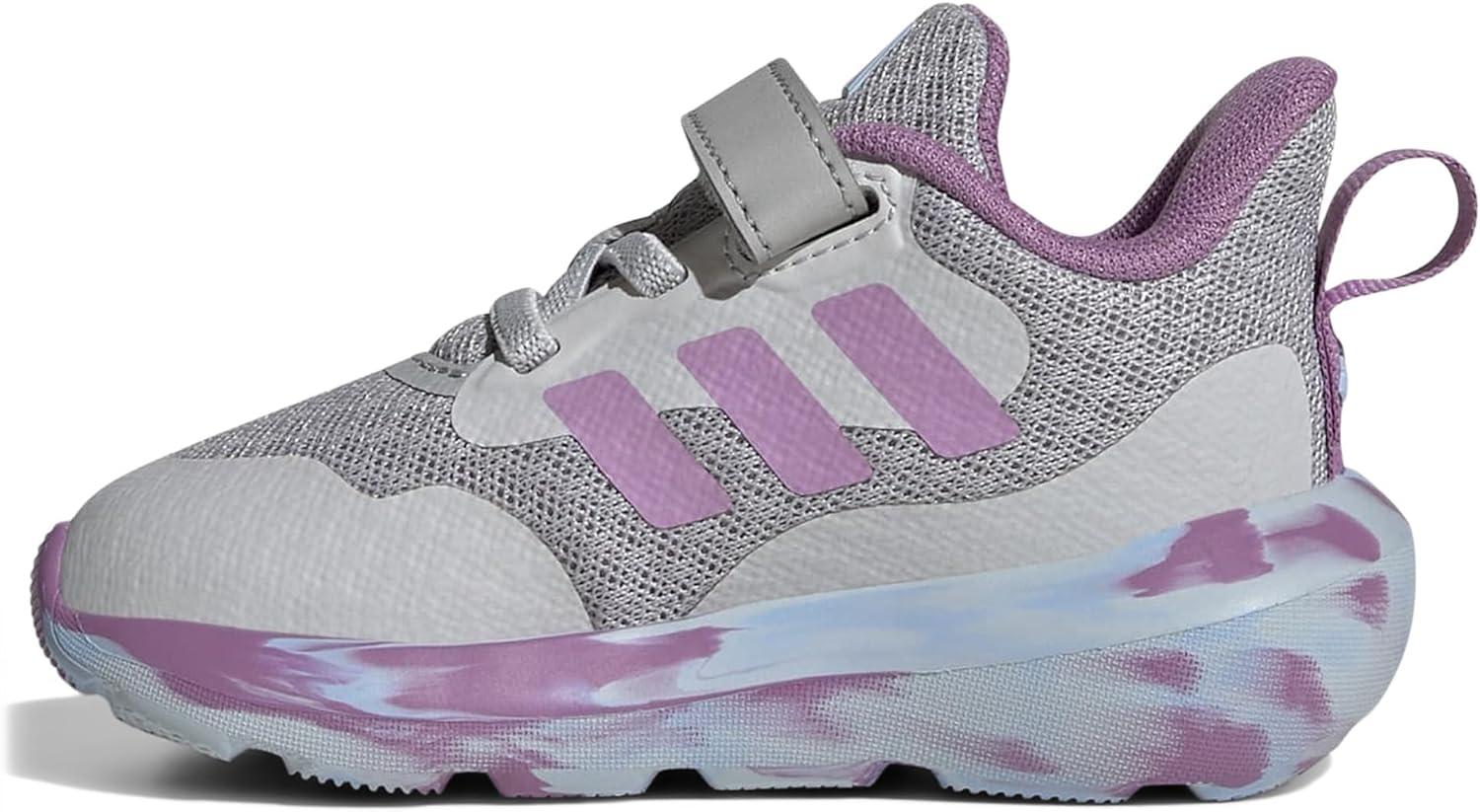 image:imageAdidas UnisexChild Fortarun 20 Running ShoesRunning ShoeGreyPreloved PurpleGrey
