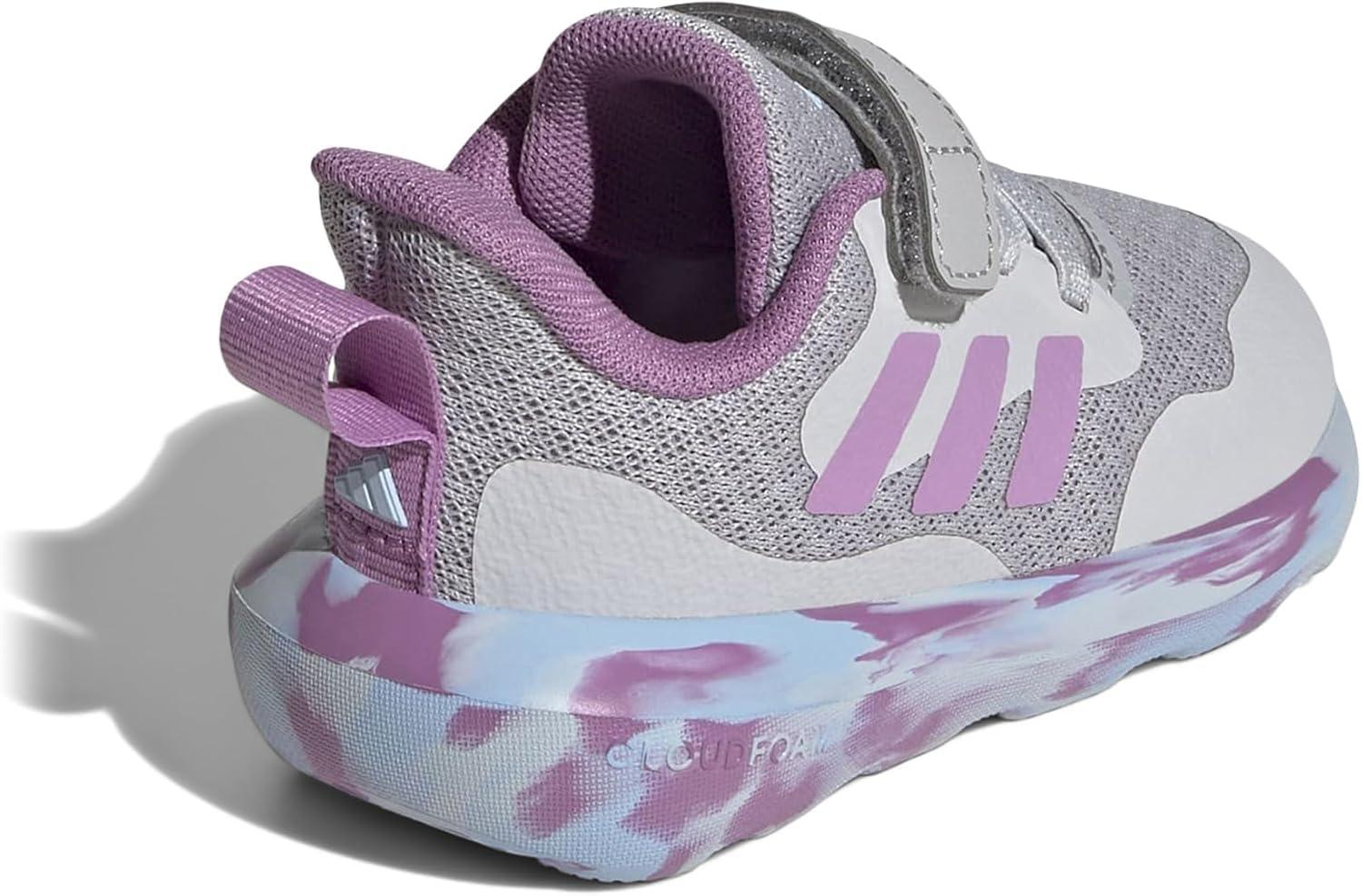 image:imageAdidas UnisexChild Fortarun 20 Running ShoesRunning ShoeGreyPreloved PurpleGrey