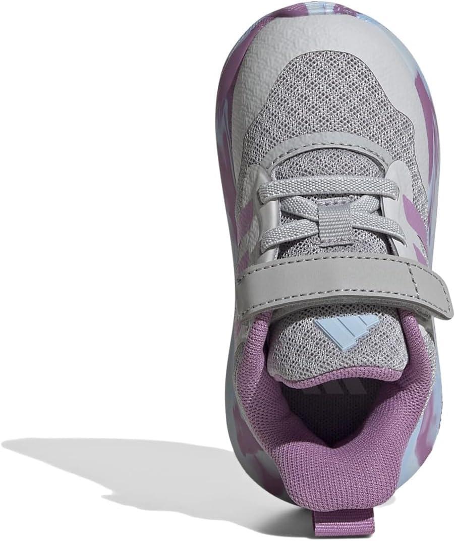 image:imageAdidas UnisexChild Fortarun 20 Running ShoesRunning ShoeGreyPreloved PurpleGrey
