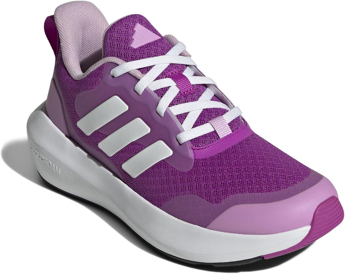 image:imageAdidas UnisexChild Fortarun 20 Running ShoesRunning ShoePurple BurstWhiteBliss Lilac