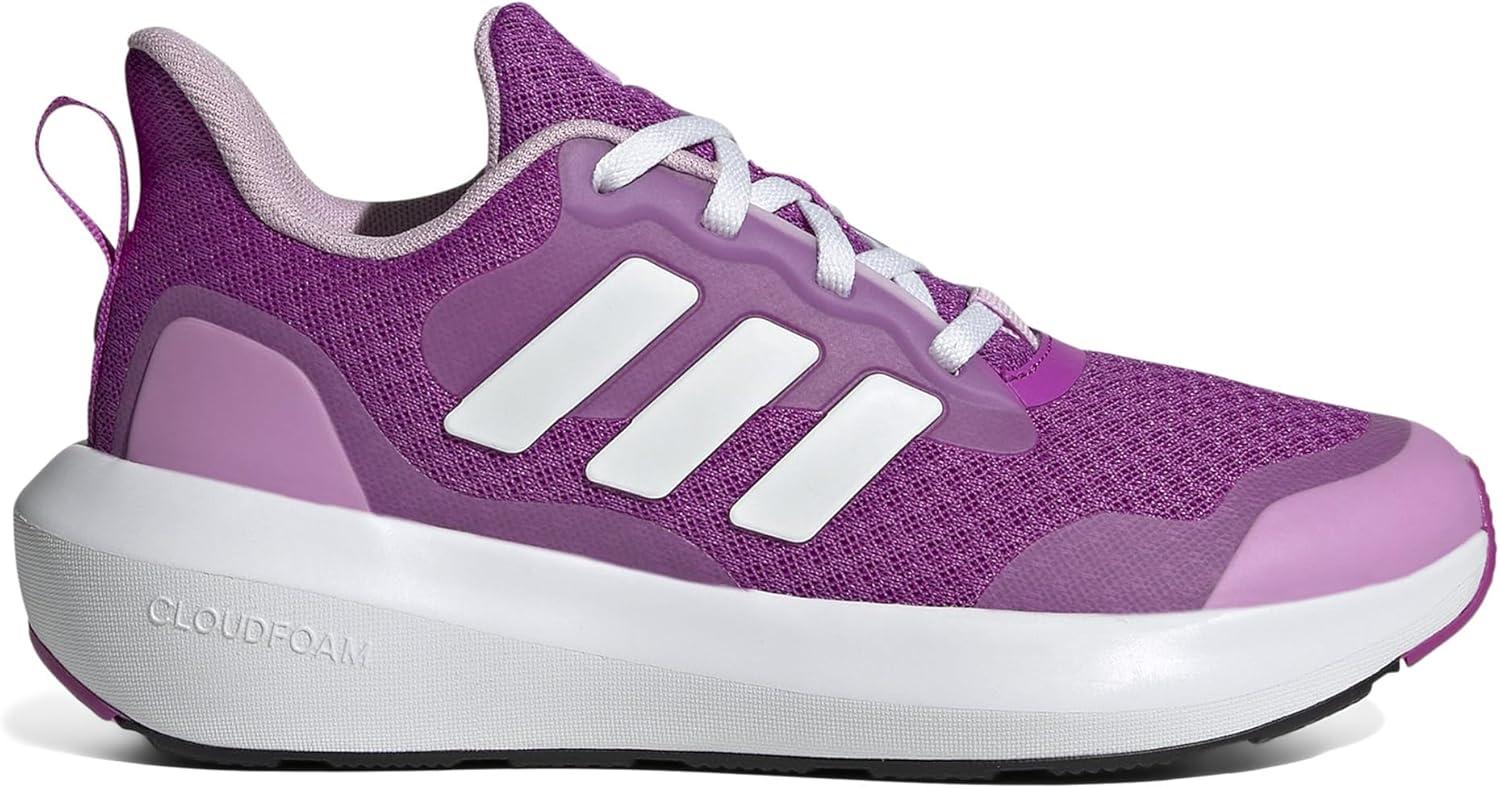 image:imageAdidas UnisexChild Fortarun 20 Running ShoesRunning ShoePurple BurstWhiteBliss Lilac