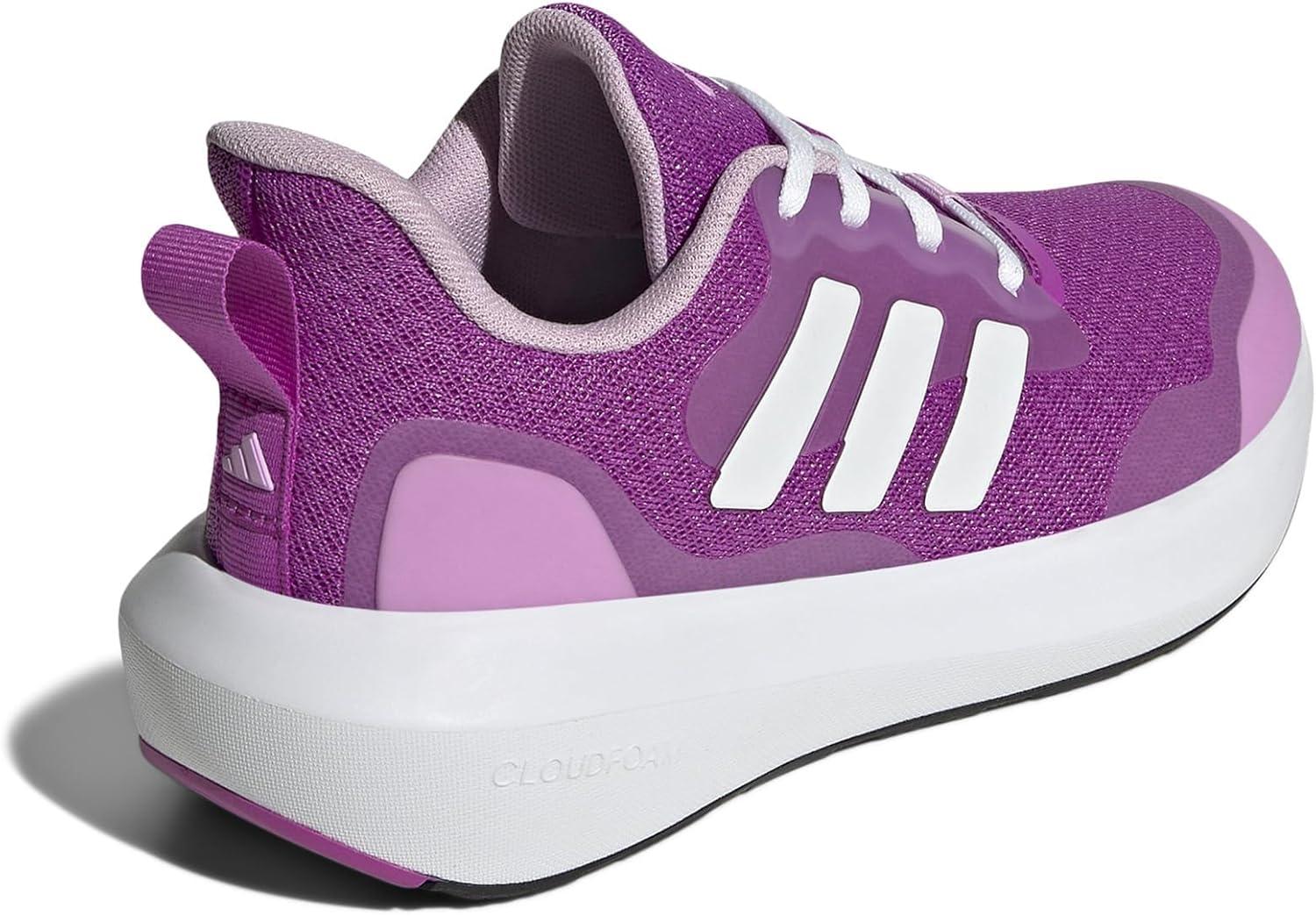 image:imageAdidas UnisexChild Fortarun 20 Running ShoesRunning ShoePurple BurstWhiteBliss Lilac