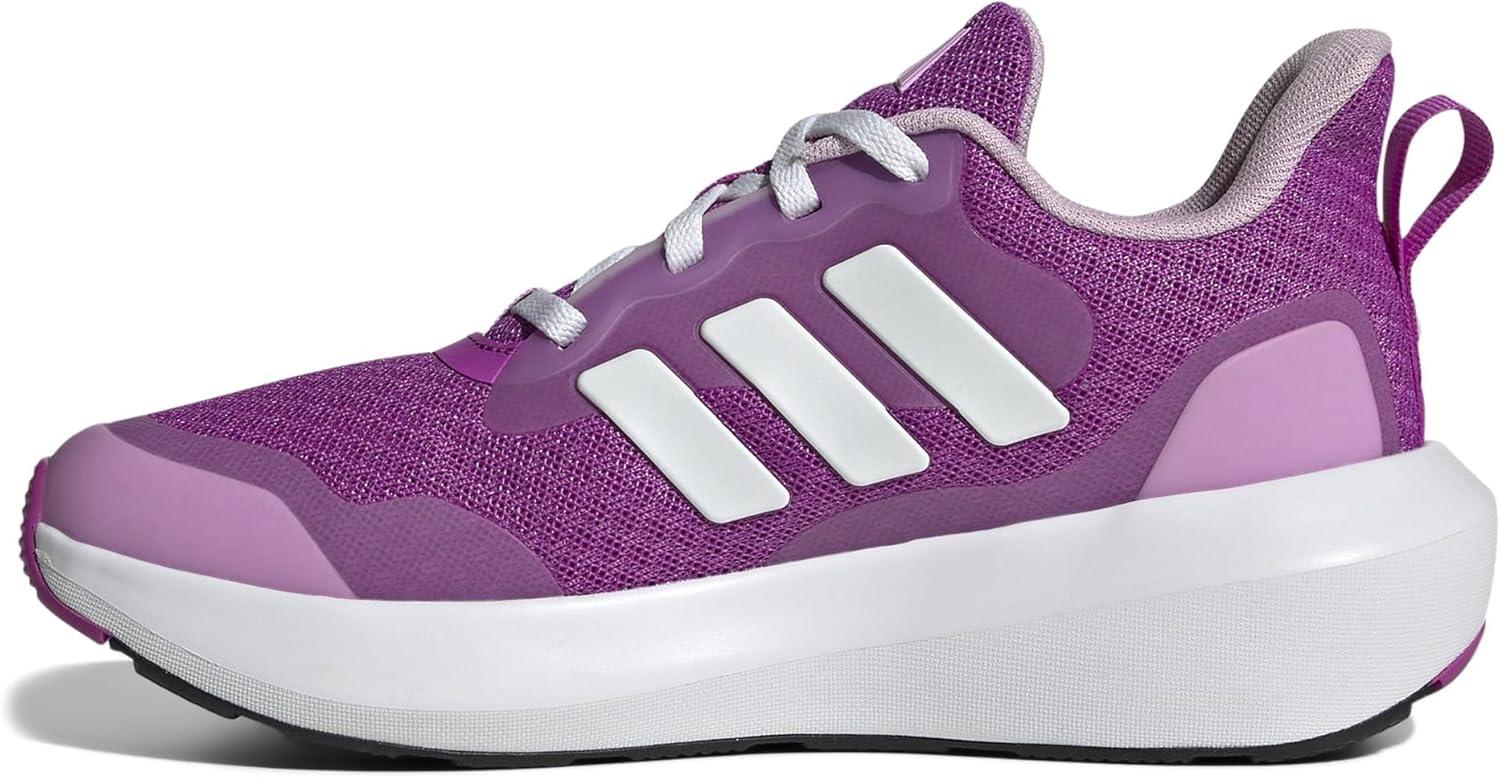 image:imageAdidas UnisexChild Fortarun 20 Running ShoesRunning ShoePurple BurstWhiteBliss Lilac