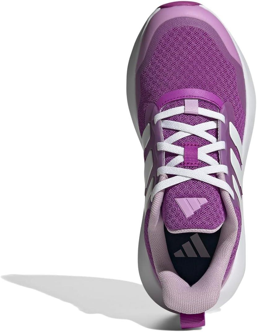 image:imageAdidas UnisexChild Fortarun 20 Running ShoesRunning ShoePurple BurstWhiteBliss Lilac