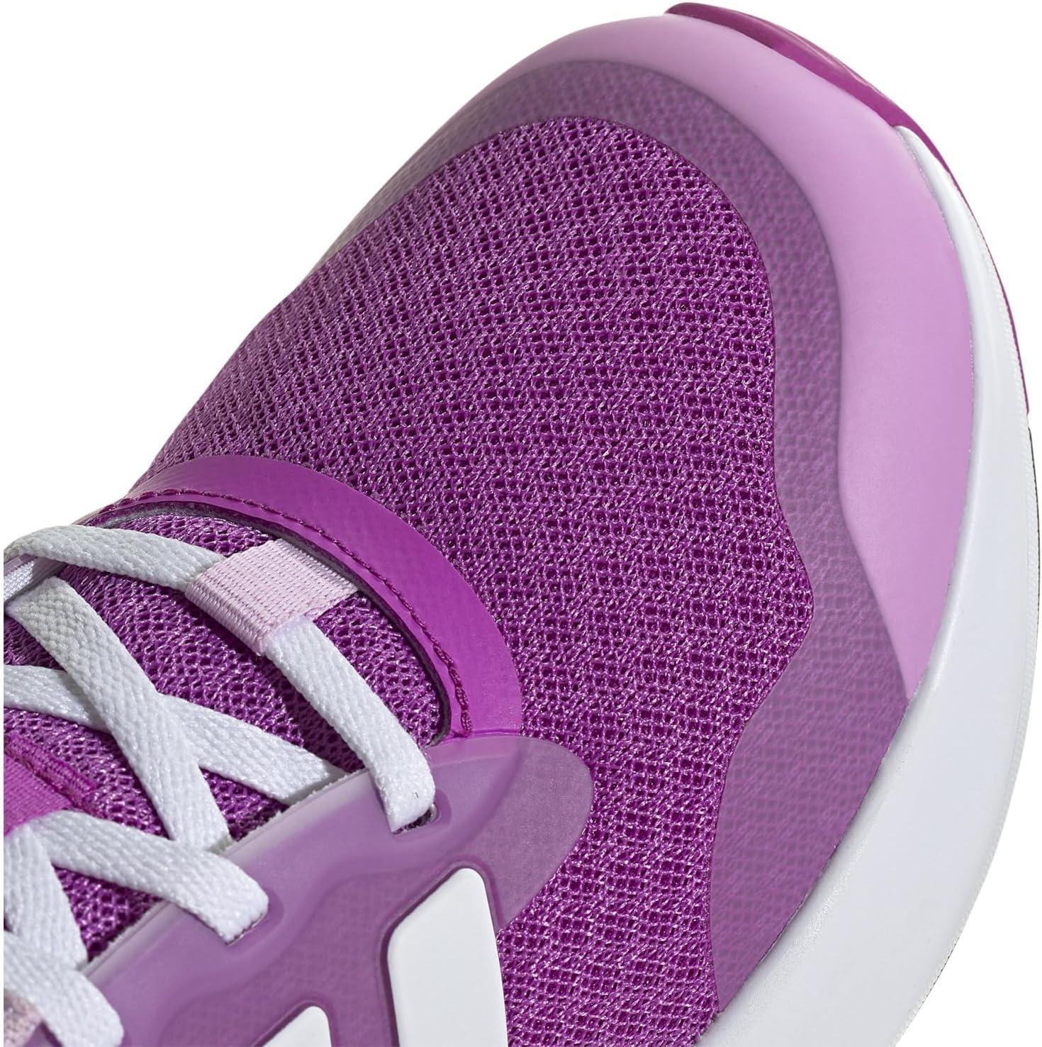 image:imageAdidas UnisexChild Fortarun 20 Running ShoesRunning ShoePurple BurstWhiteBliss Lilac