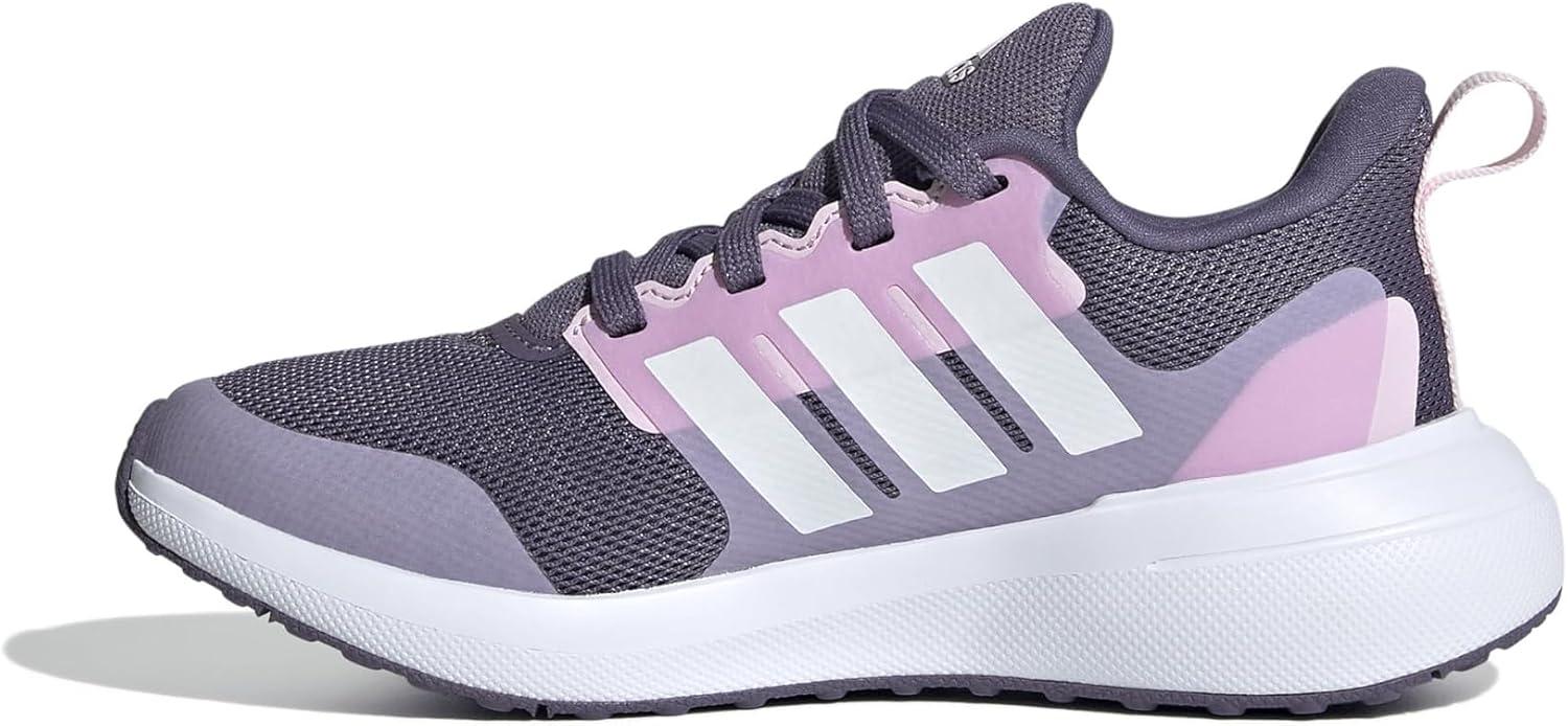 image:imageAdidas UnisexChild Fortarun 20 Running ShoesRunning ShoeShadow VioletWhiteBliss Lilac