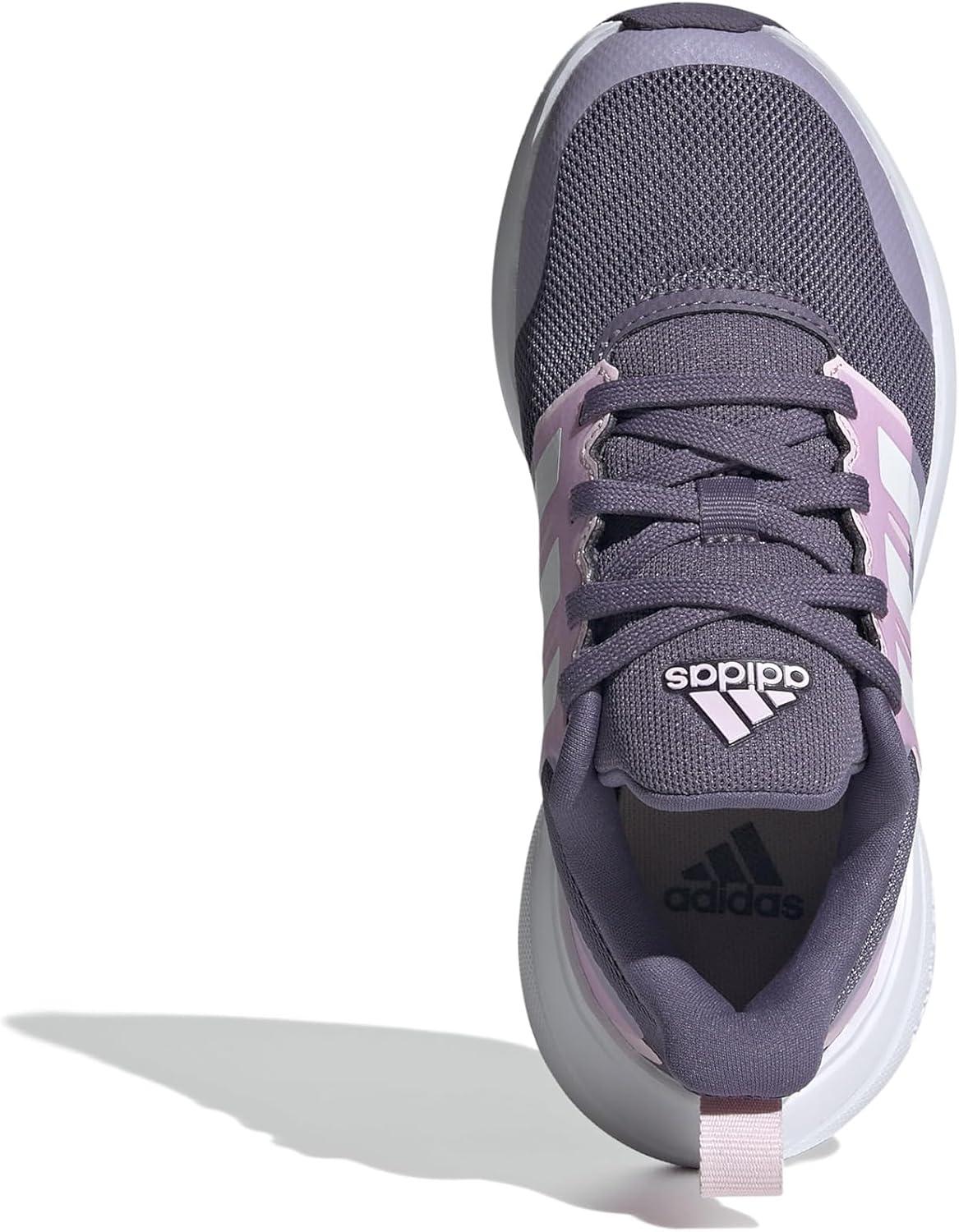 image:imageAdidas UnisexChild Fortarun 20 Running ShoesRunning ShoeShadow VioletWhiteBliss Lilac