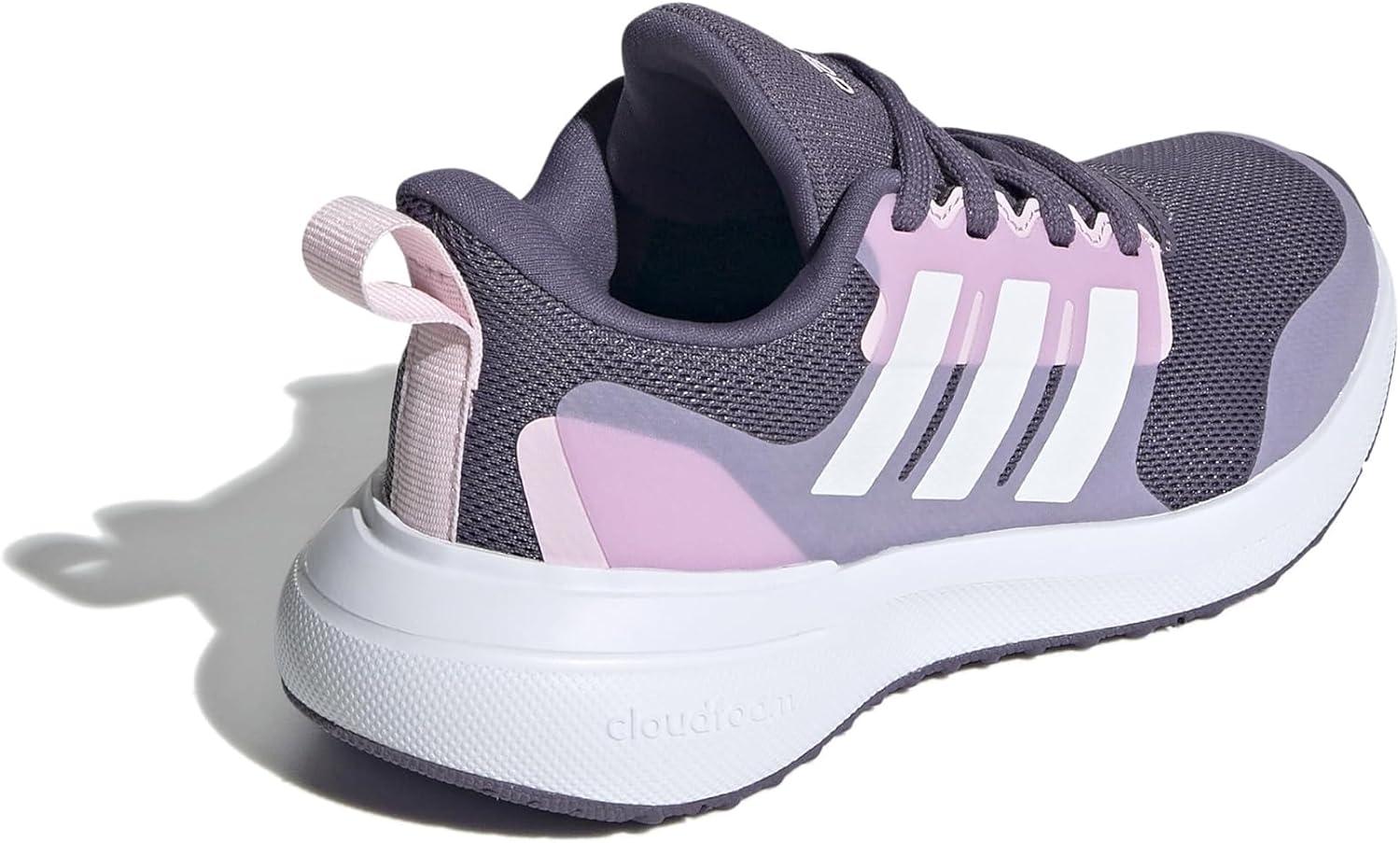image:imageAdidas UnisexChild Fortarun 20 Running ShoesRunning ShoeShadow VioletWhiteBliss Lilac