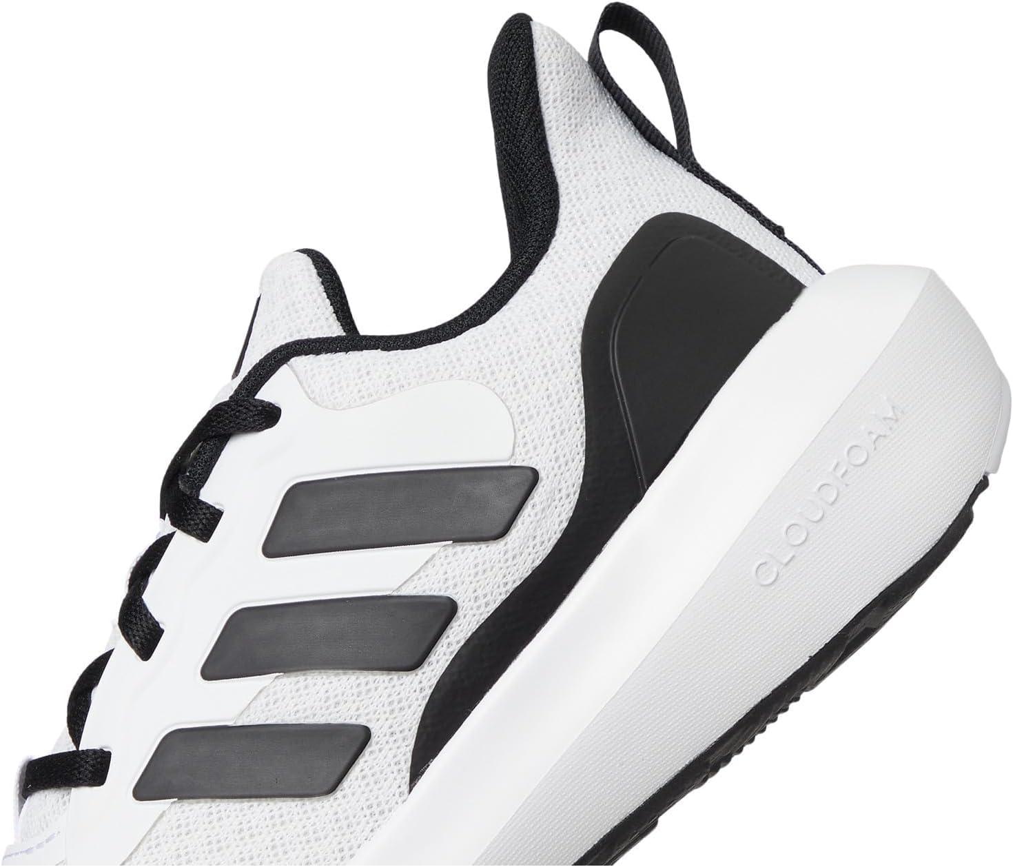 image:imageAdidas UnisexChild Fortarun 20 Running ShoesRunning ShoeWhiteBlackBlack