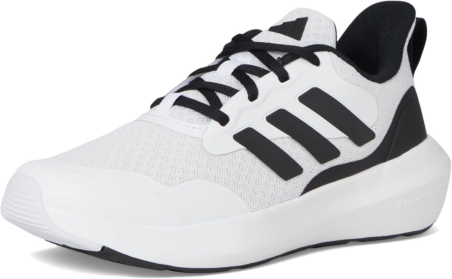 image:imageAdidas UnisexChild Fortarun 20 Running ShoesRunning ShoeWhiteBlackBlack