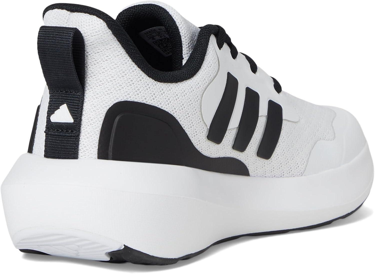 image:imageAdidas UnisexChild Fortarun 20 Running ShoesRunning ShoeWhiteBlackBlack