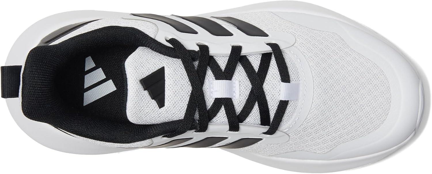 image:imageAdidas UnisexChild Fortarun 20 Running ShoesRunning ShoeWhiteBlackBlack