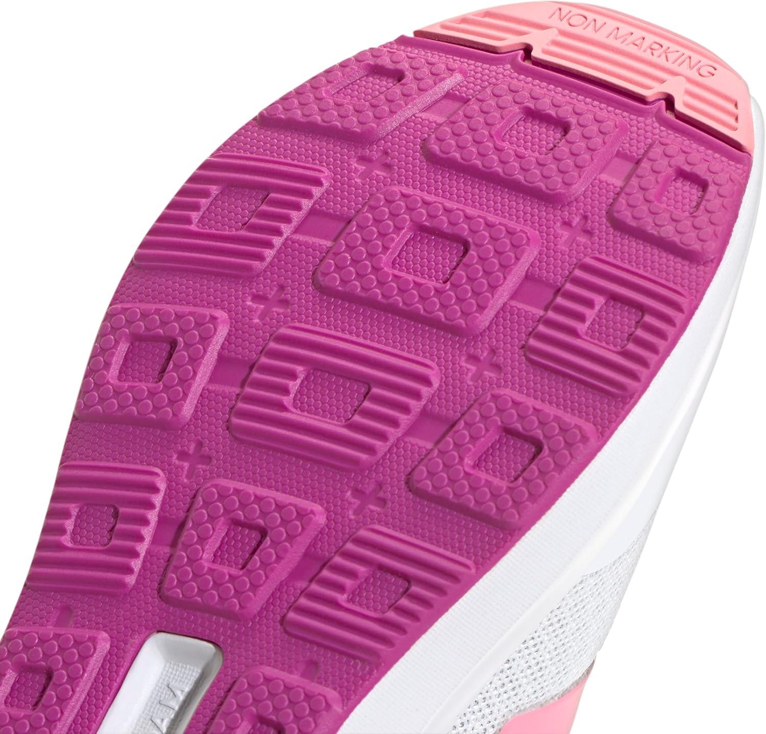 image:imageAdidas UnisexChild Fortarun 20 Running ShoesRunning ShoeWhiteBliss PinkFlash Pink