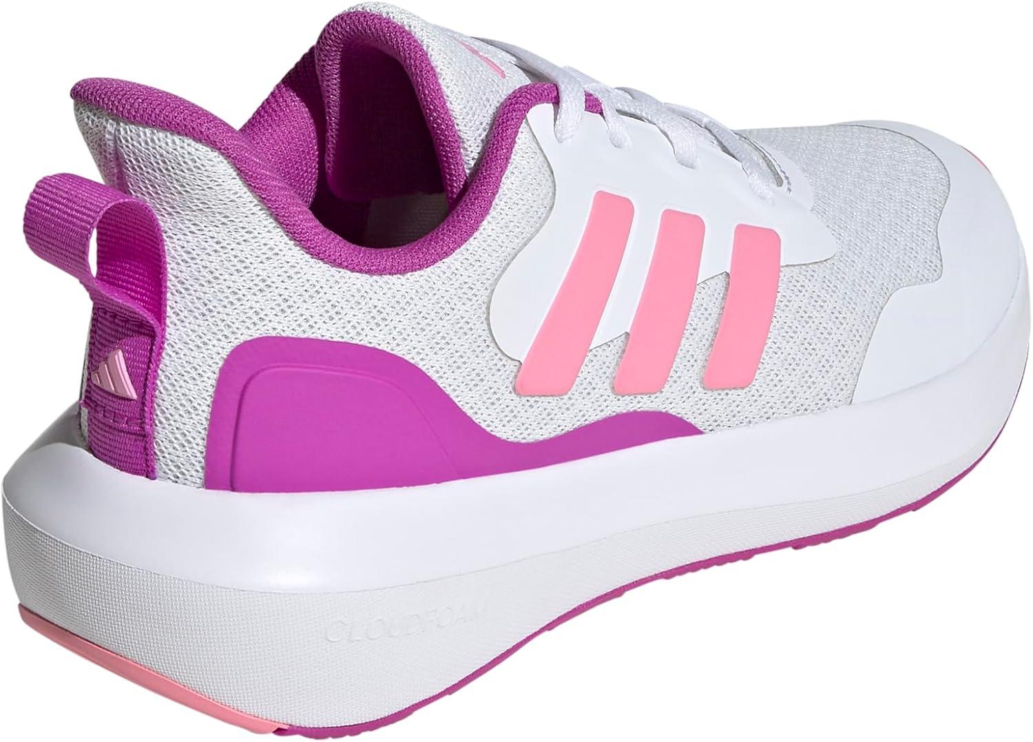 image:imageAdidas UnisexChild Fortarun 20 Running ShoesRunning ShoeWhiteBliss PinkFlash Pink