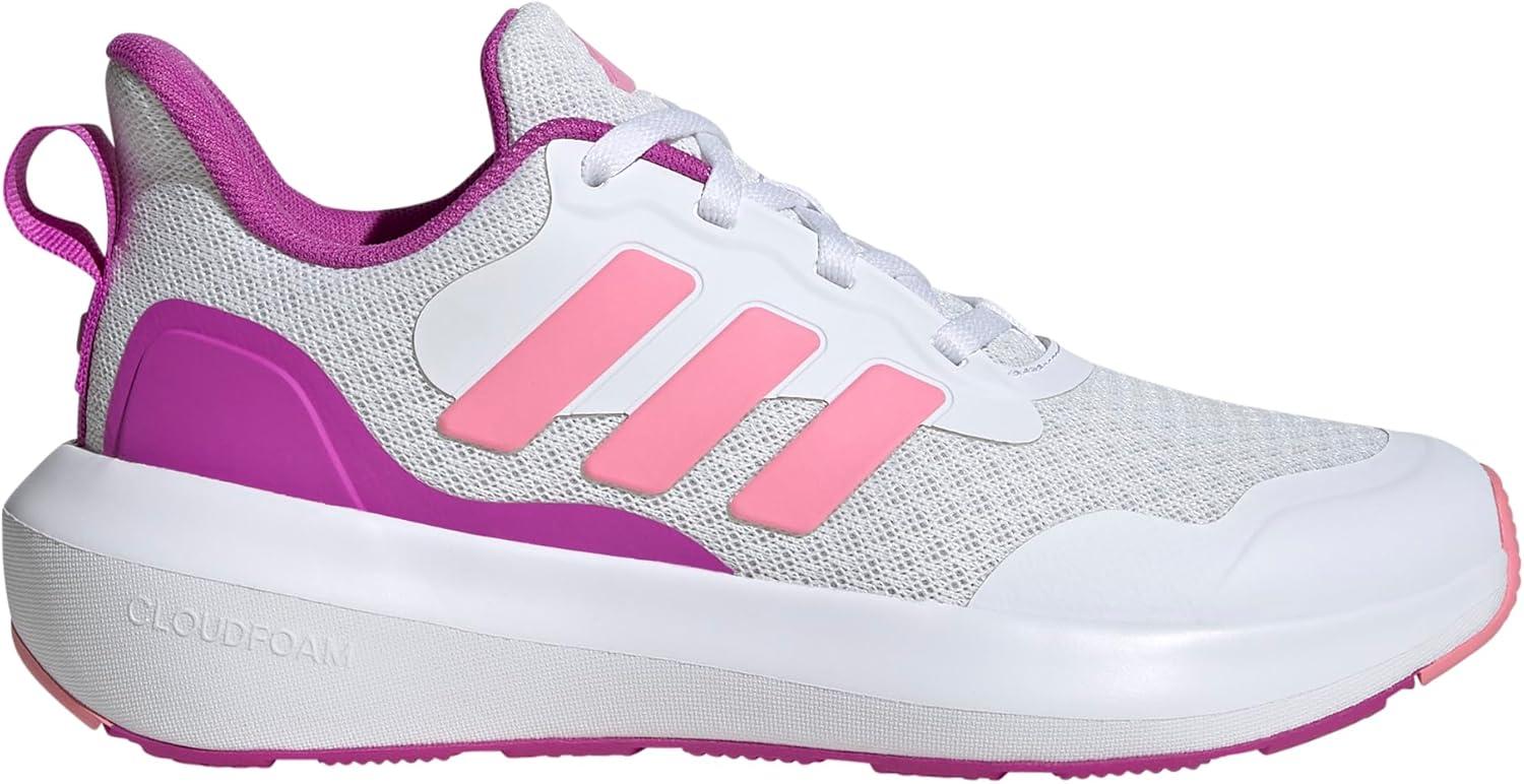 image:imageAdidas UnisexChild Fortarun 20 Running ShoesRunning ShoeWhiteBliss PinkFlash Pink