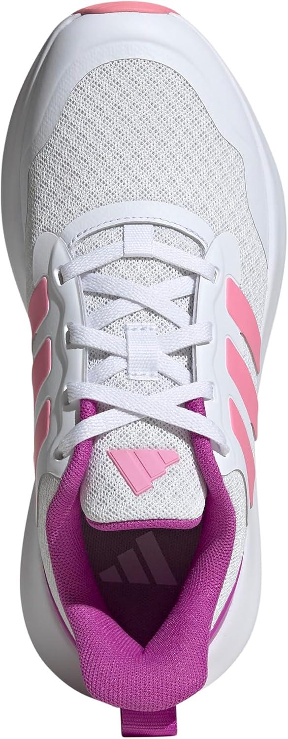 image:imageAdidas UnisexChild Fortarun 20 Running ShoesRunning ShoeWhiteBliss PinkFlash Pink