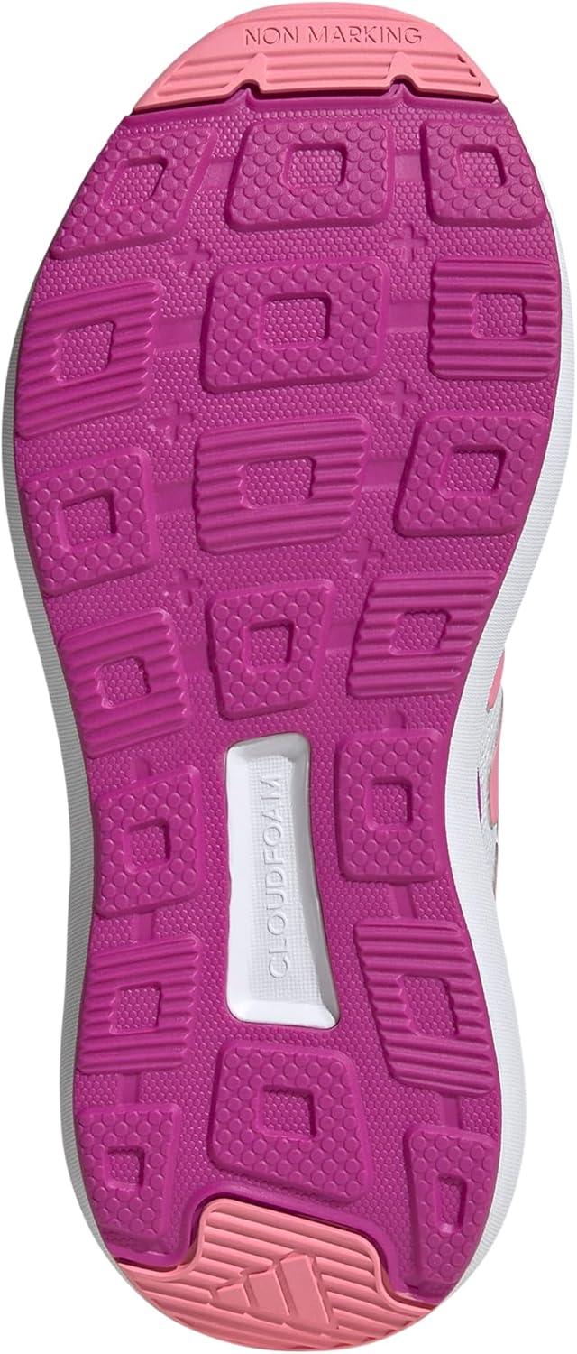 image:imageAdidas UnisexChild Fortarun 20 Running ShoesRunning ShoeWhiteBliss PinkFlash Pink